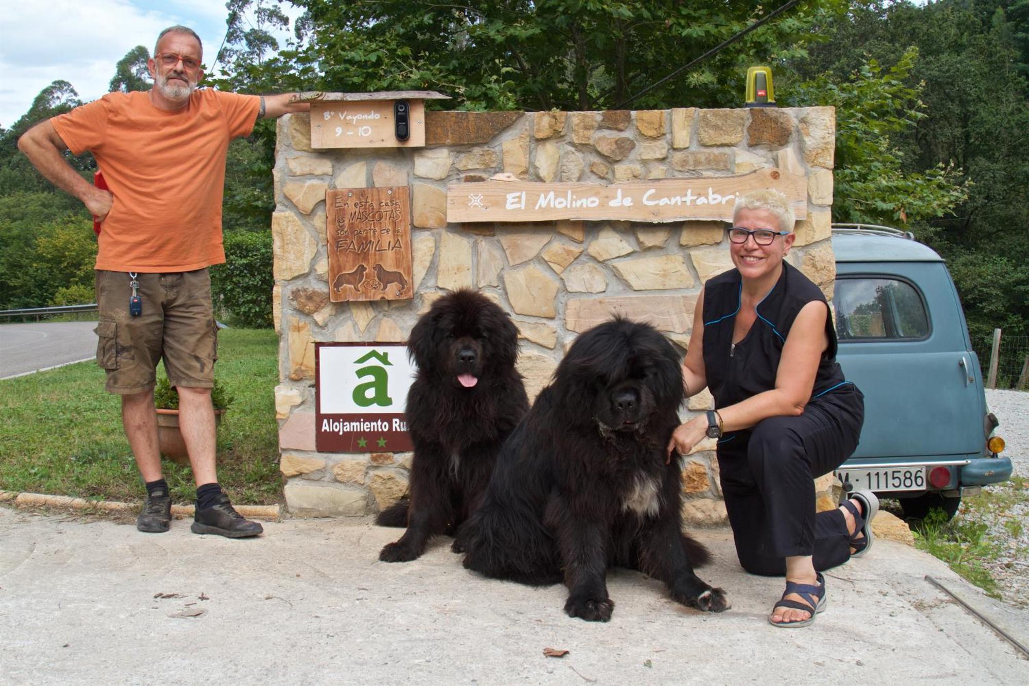 Entrambasaguas  Posada Pet Friendly El Molino De Cantabria מראה חיצוני תמונה